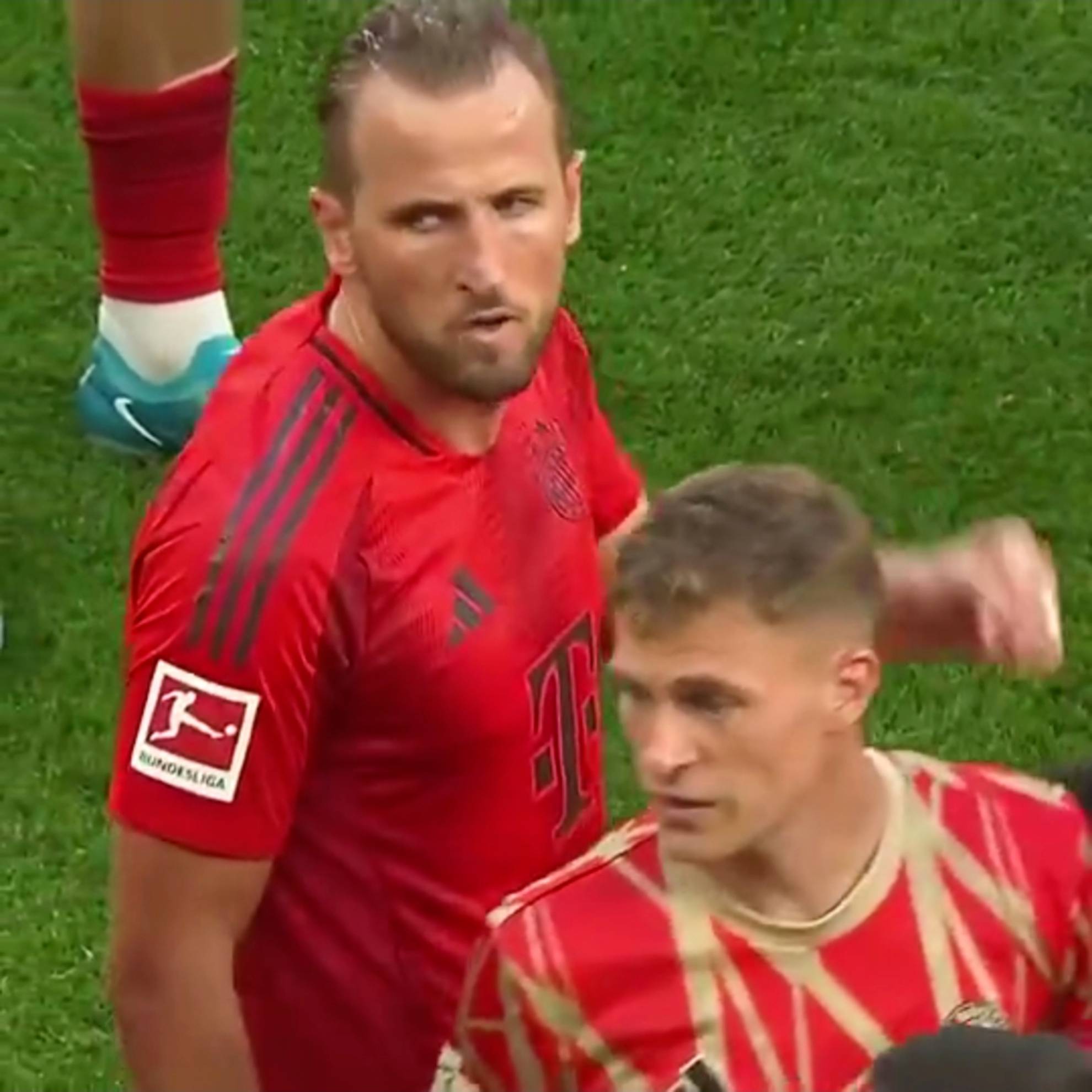 包含凯恩重要时刻重要助攻，热火带队取胜！观众掌声雷动的词条