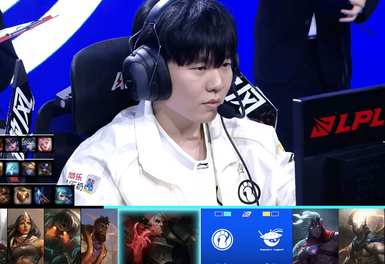 J9-包含Rookie爆冷击败DWG，赛事规则更新引爆全场！的词条